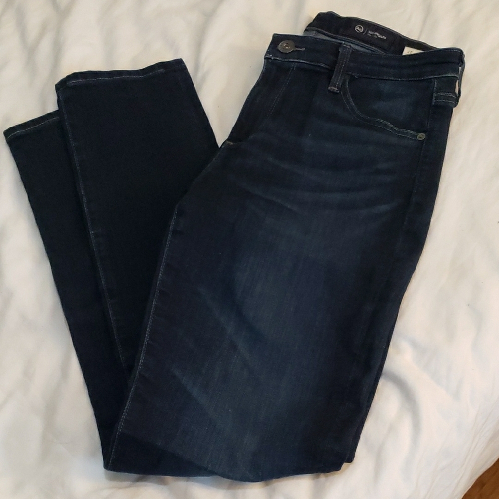 AG Adriano Goldschmied Dark Wash Jeans